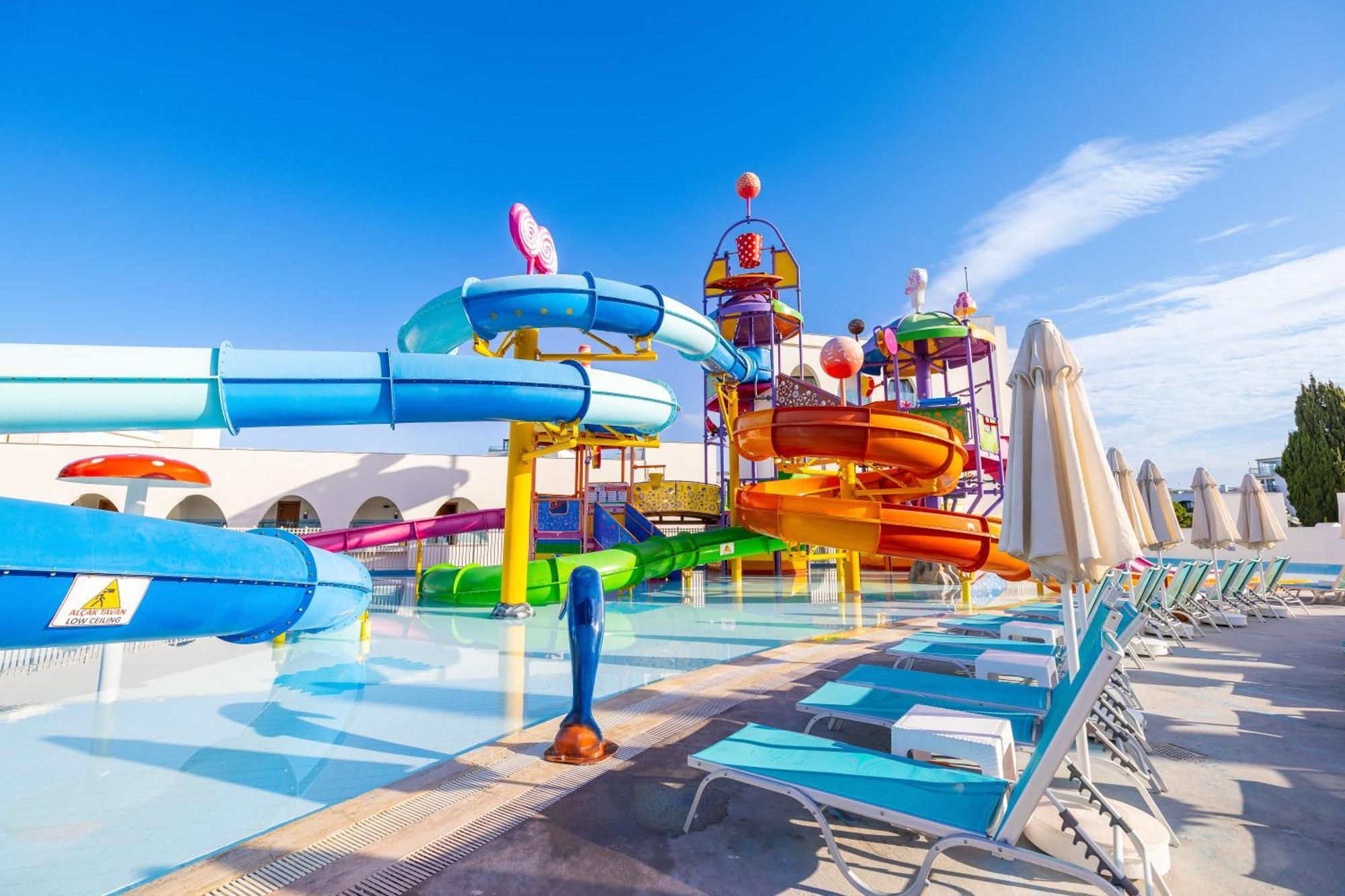 Infinity By Yelken Aquapark&Resorts Kusadası Eksteriør bilde