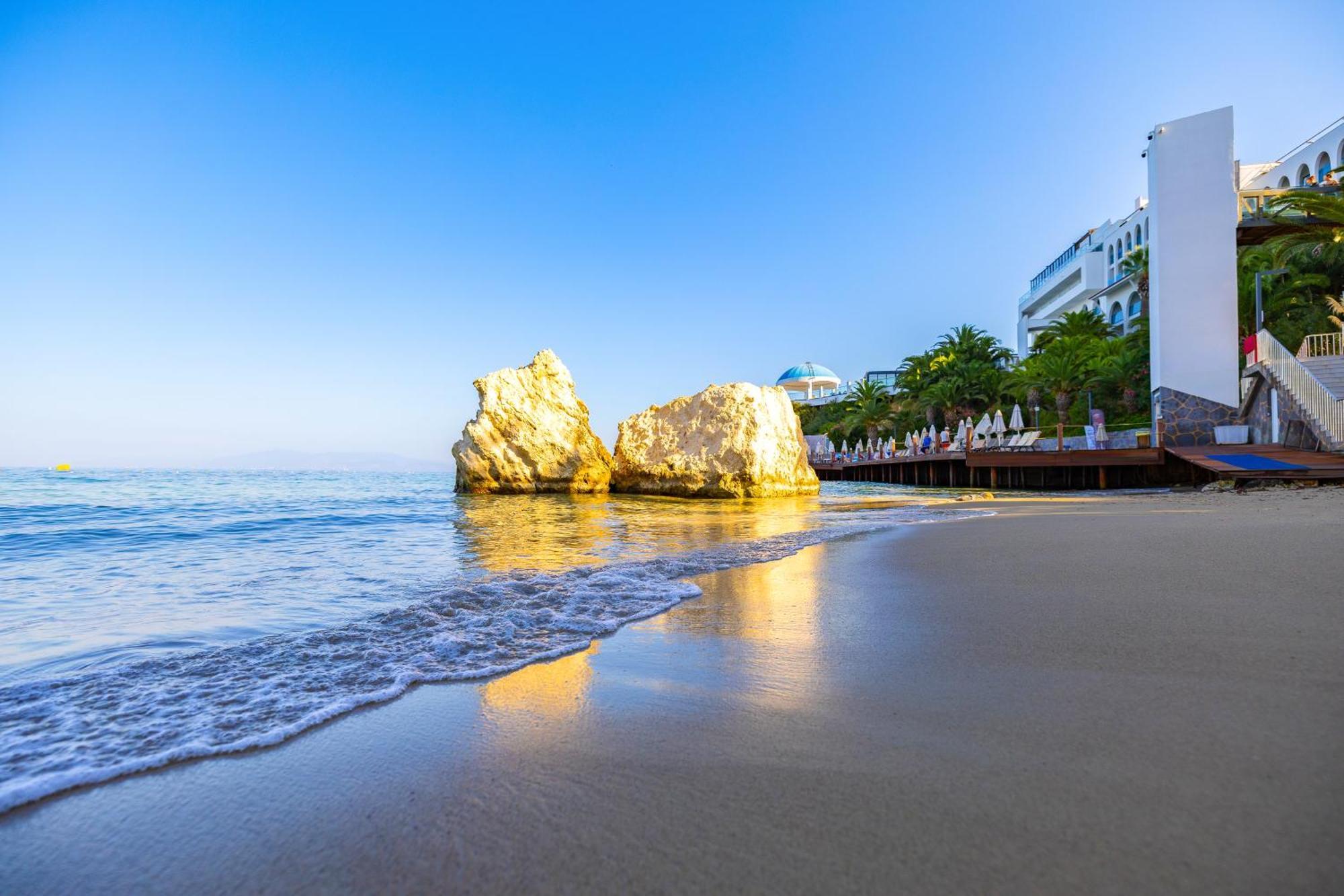 Infinity By Yelken Aquapark&Resorts Kusadası Eksteriør bilde