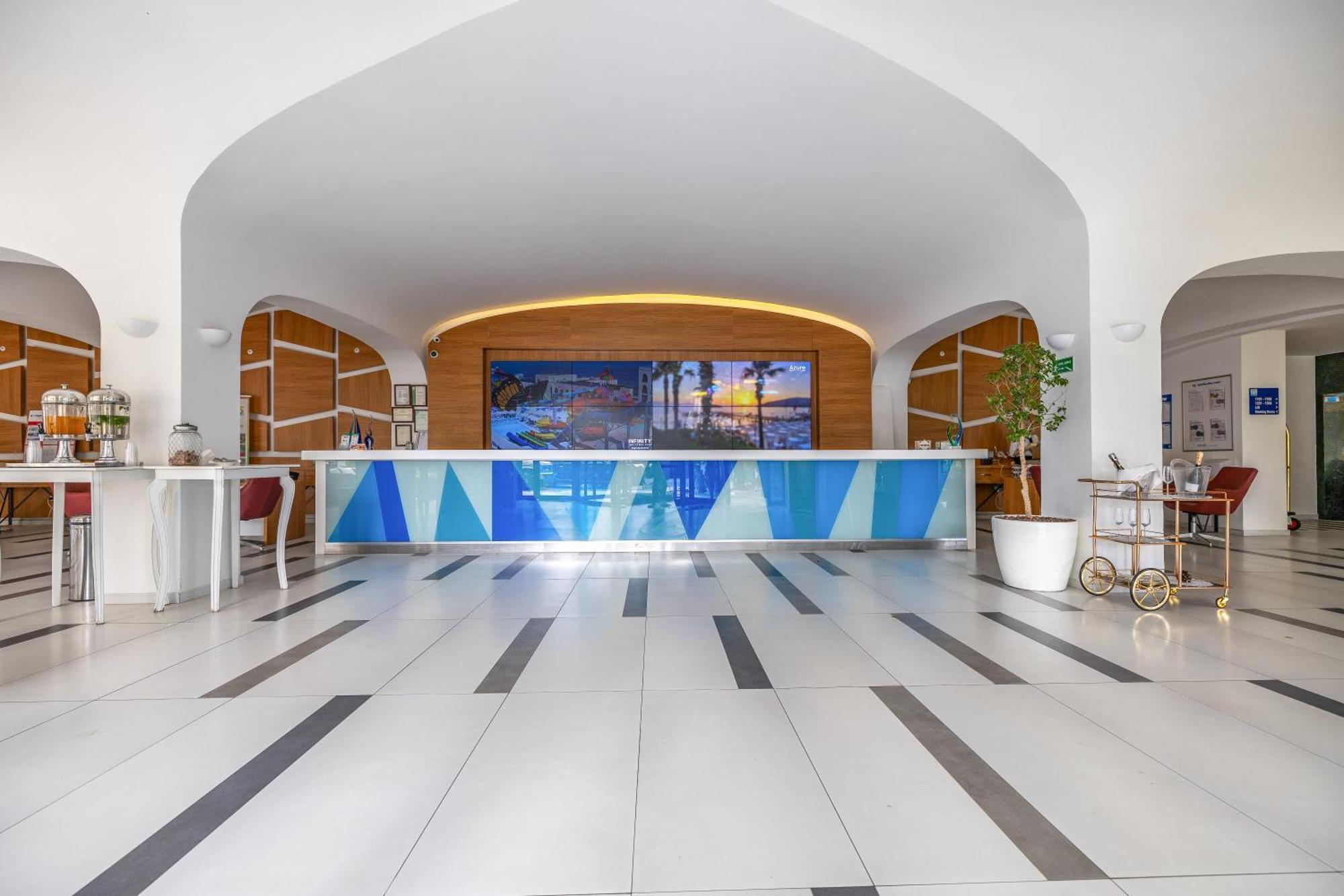 Infinity By Yelken Aquapark&Resorts Kusadası Eksteriør bilde