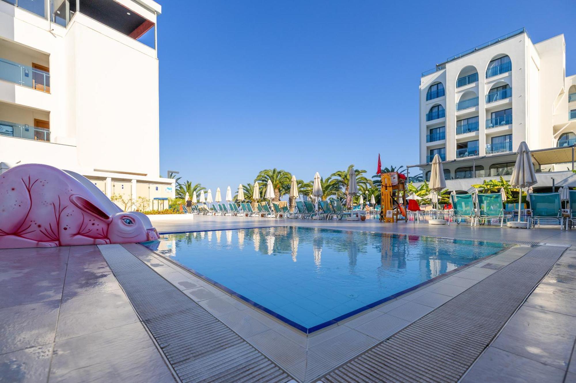 Infinity By Yelken Aquapark&Resorts Kusadası Eksteriør bilde