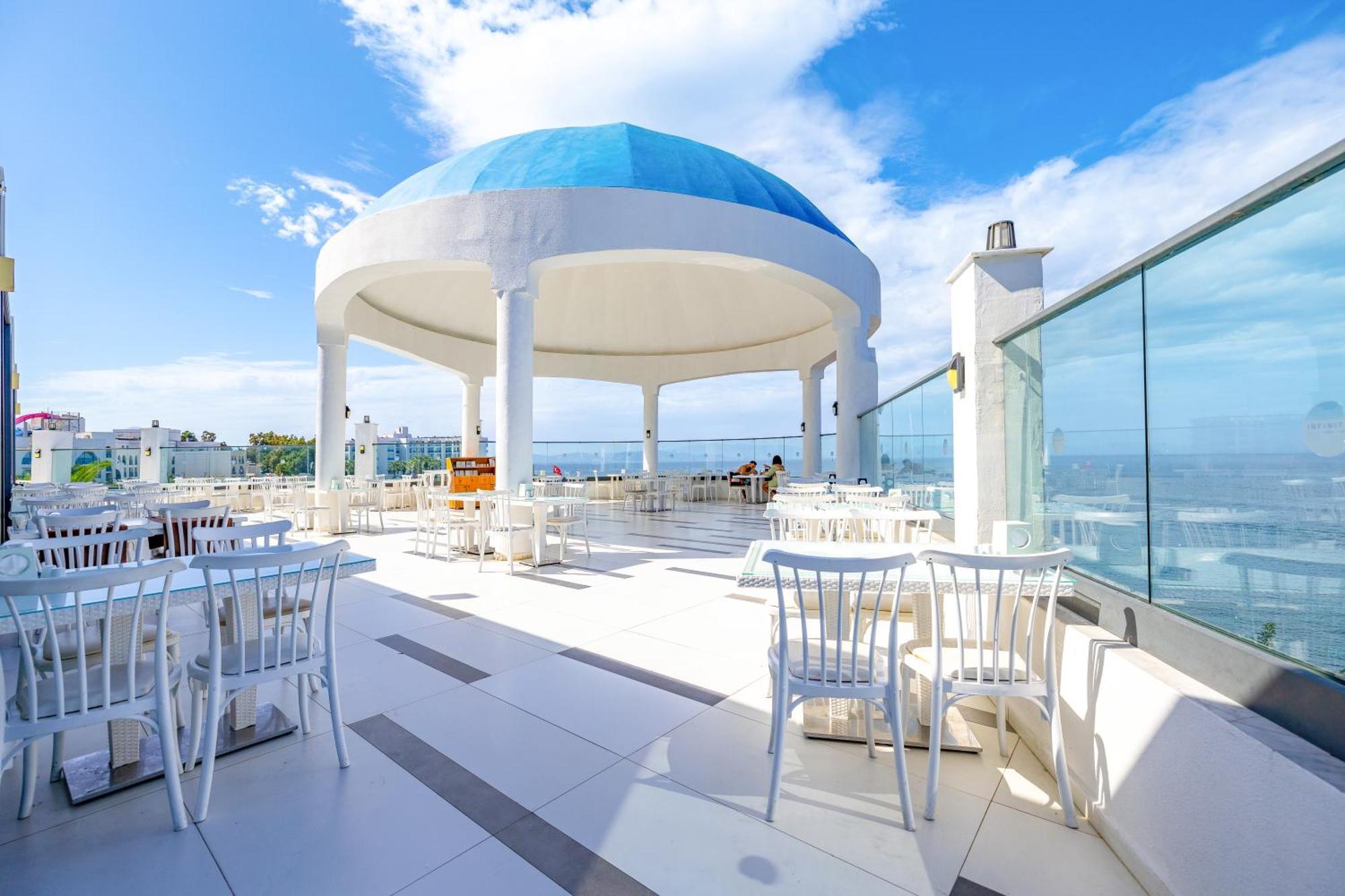 Infinity By Yelken Aquapark&Resorts Kusadası Eksteriør bilde