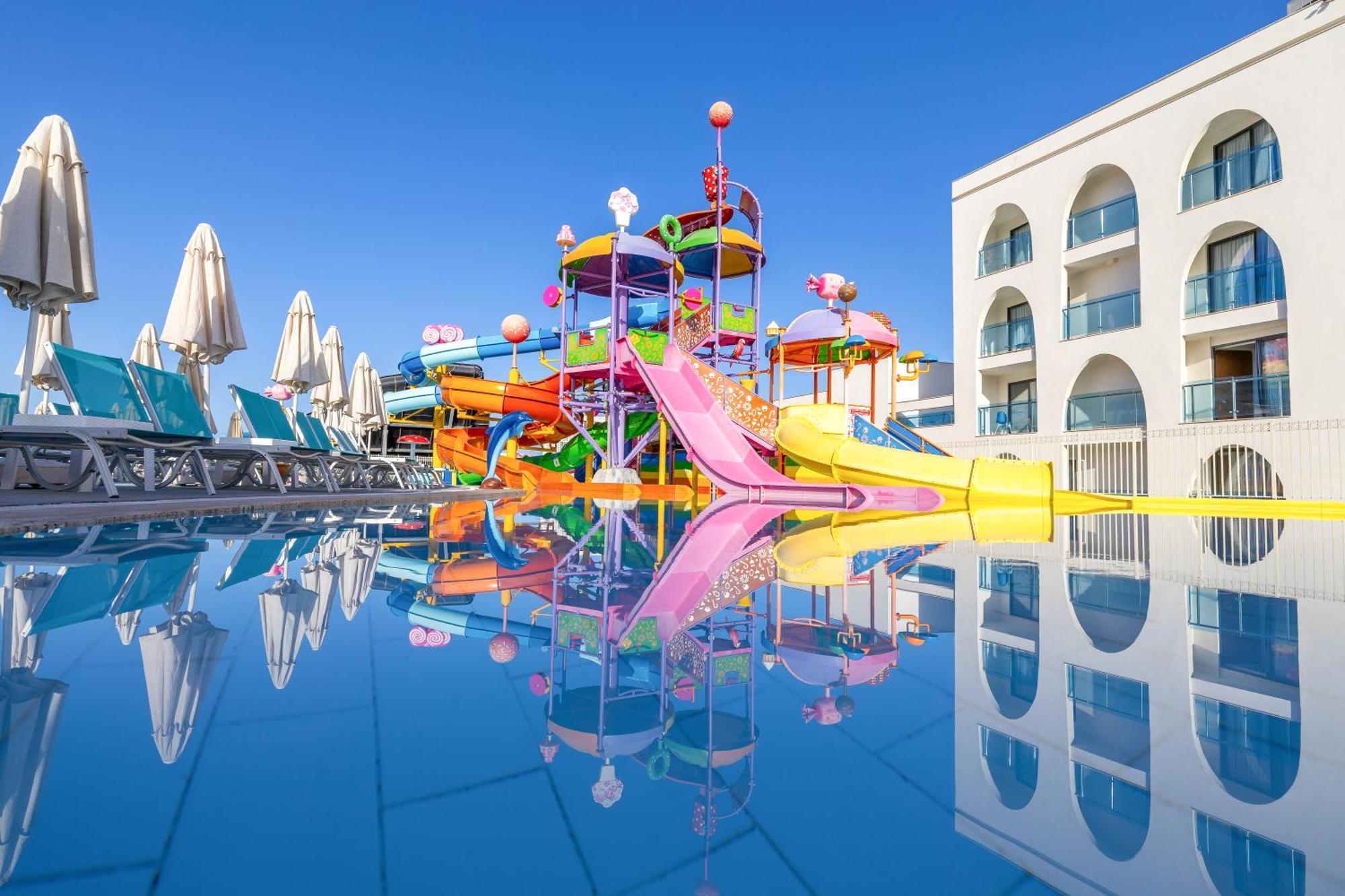 Infinity By Yelken Aquapark&Resorts Kusadası Eksteriør bilde