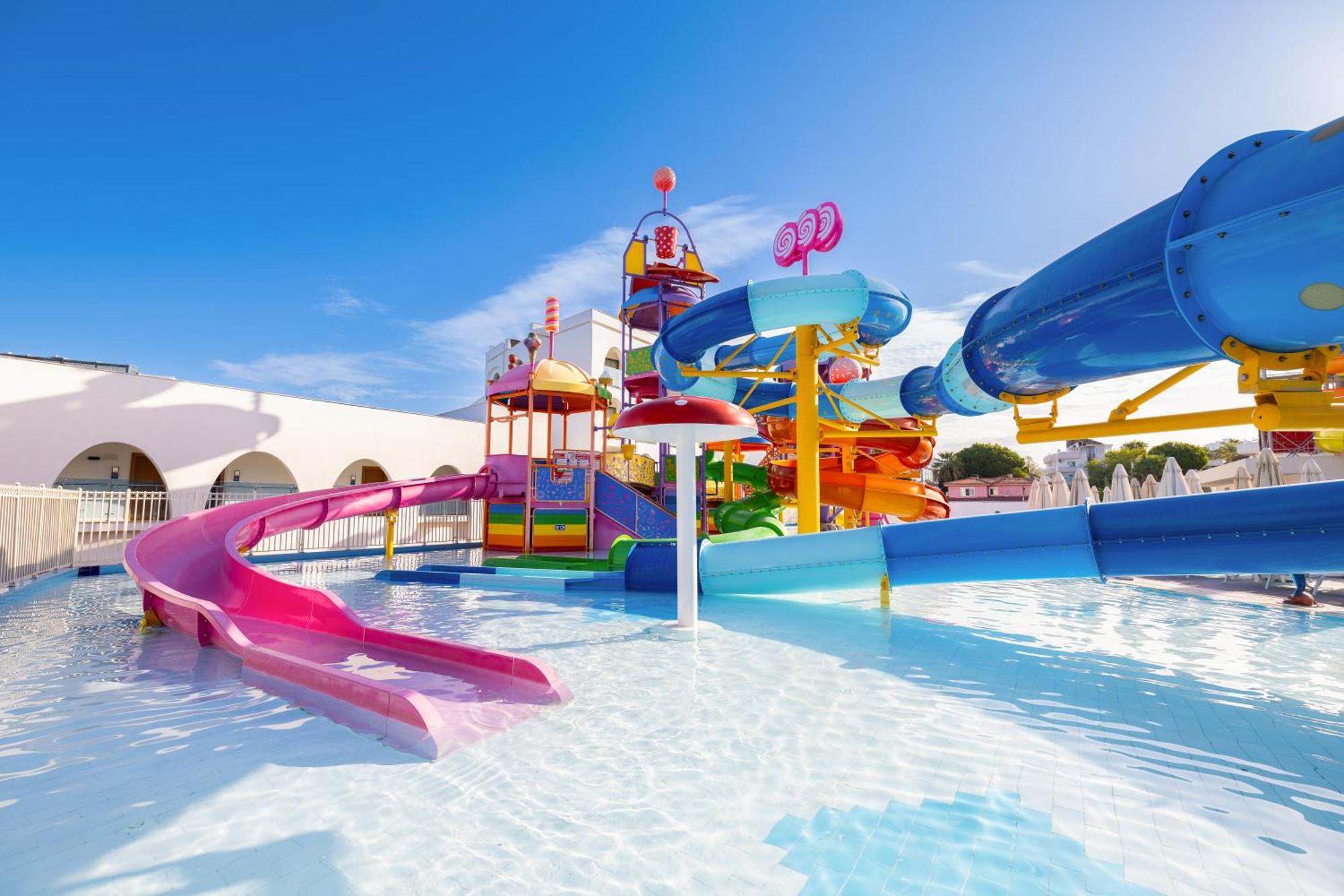 Infinity By Yelken Aquapark&Resorts Kusadası Eksteriør bilde