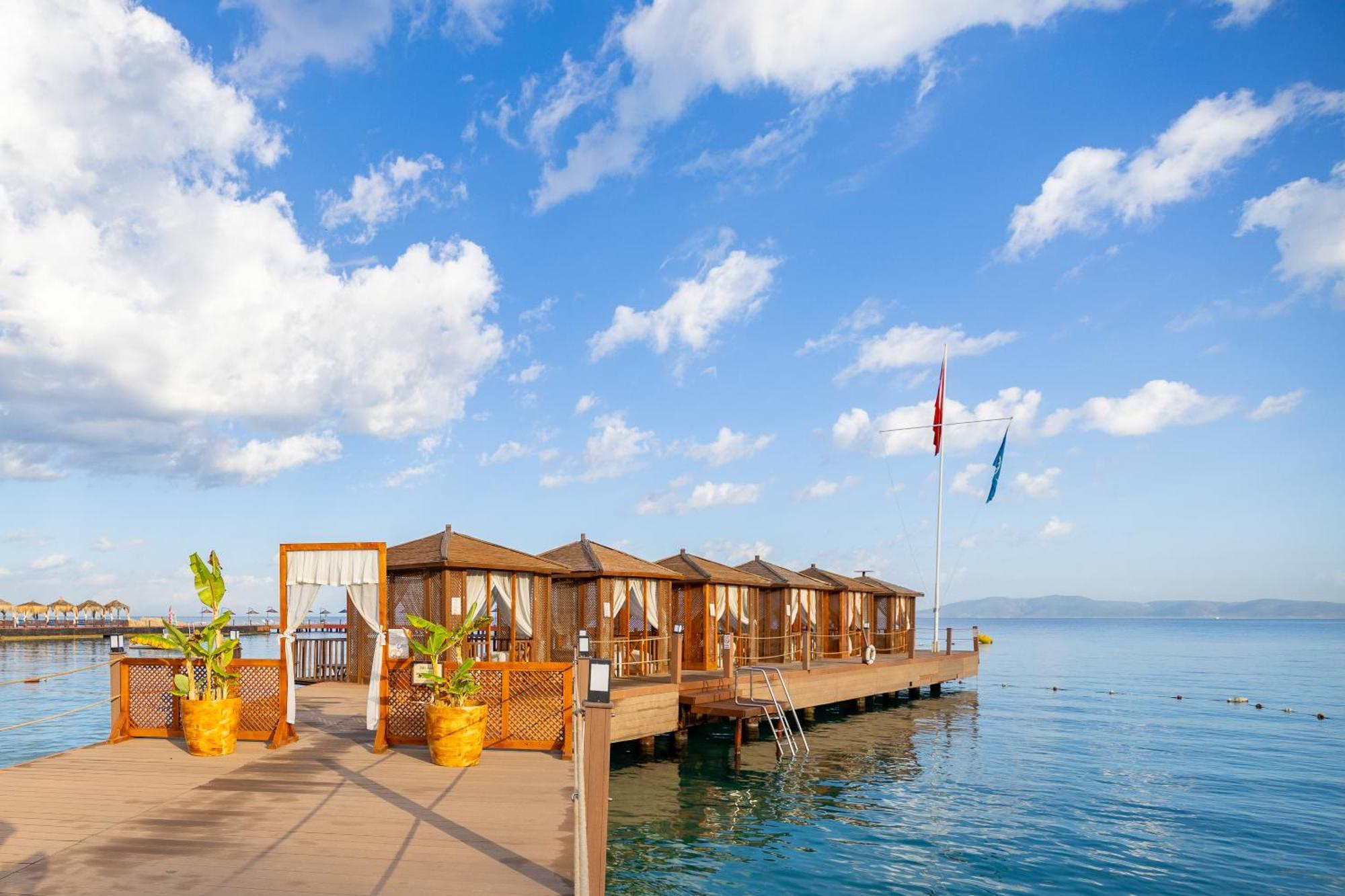 Infinity By Yelken Aquapark&Resorts Kusadası Eksteriør bilde